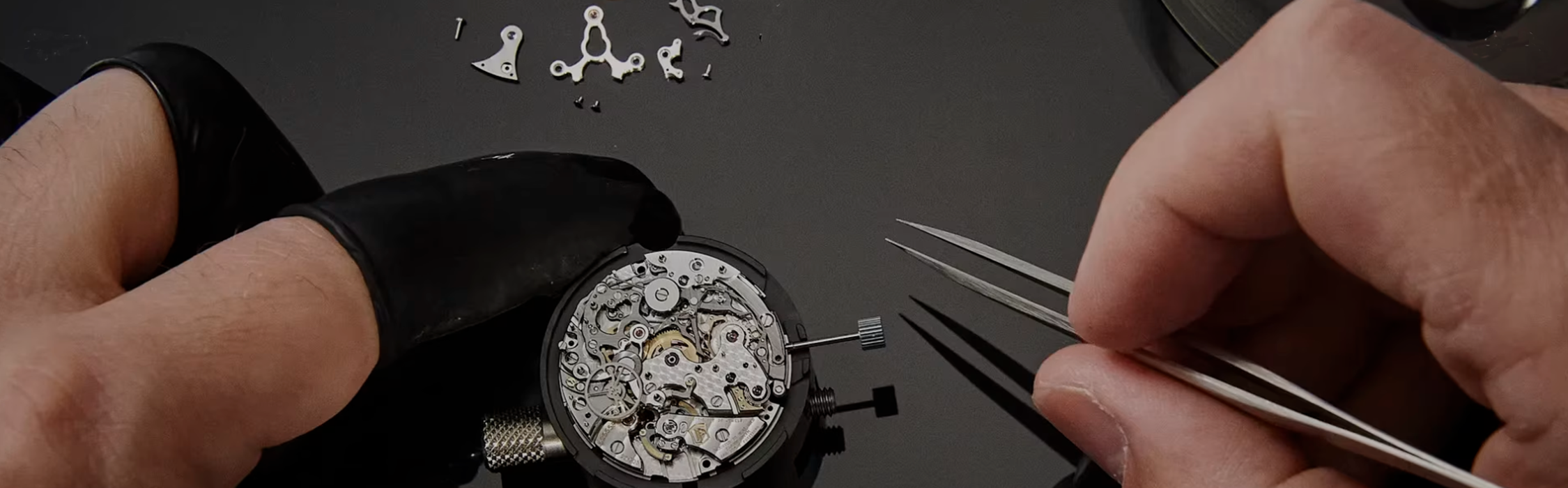 百達翡麗手錶維修 Patek Philippe watch repair 製錶工藝