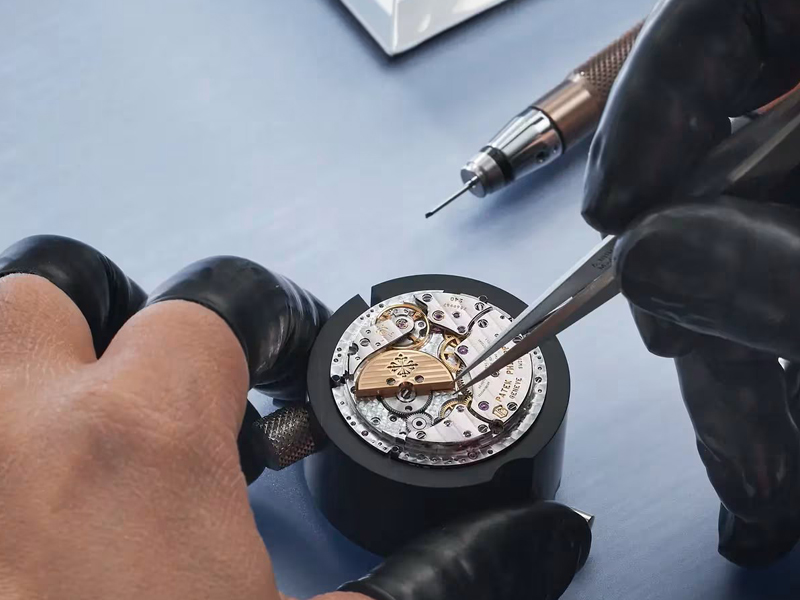 百達翡麗機芯抹油保養 Patek Philippe movement service